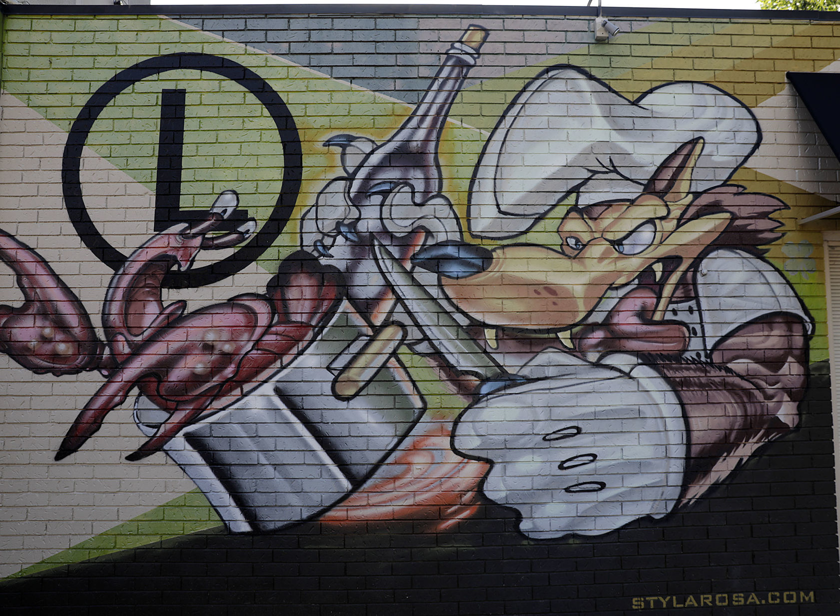 Cherry Street mural